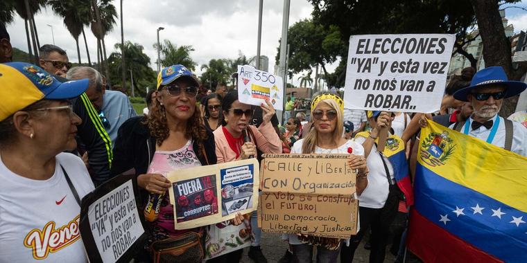Trump pide elecciones en Venezuela mientras Delcy Rodríguez evita fijar una fecha