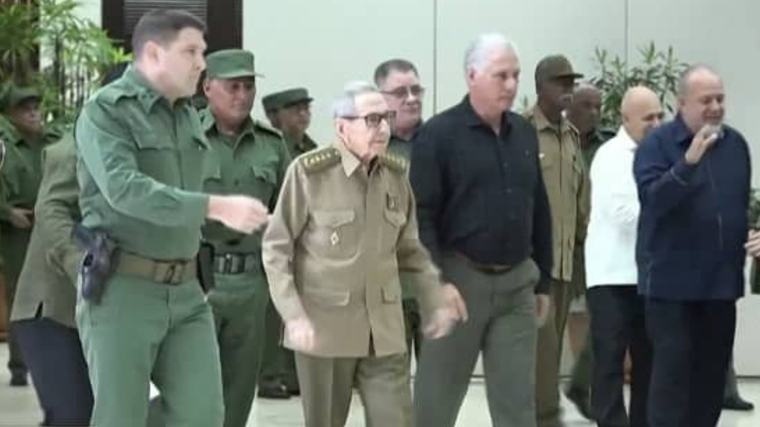 Raúl Castro aparece en un acto público en Cuba tras los rumores sobre su estado de salud
