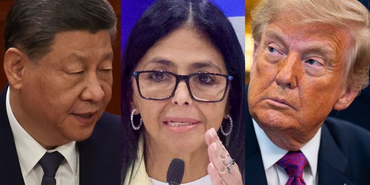 China reacciona al acuerdo petrolero de EE. UU. con Venezuela y lanza contundente mensaje