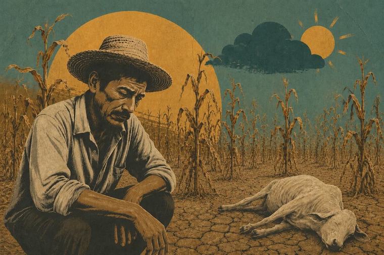 El Niño pone a prueba la seguridad alimentaria de América Latina