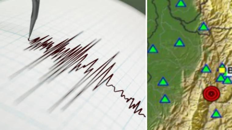 Temblor hoy en Colombia | Reportan sismo de magnitud mayor 3 en la tarde de este domingo 6 de septiembre: epicentro y profundidad