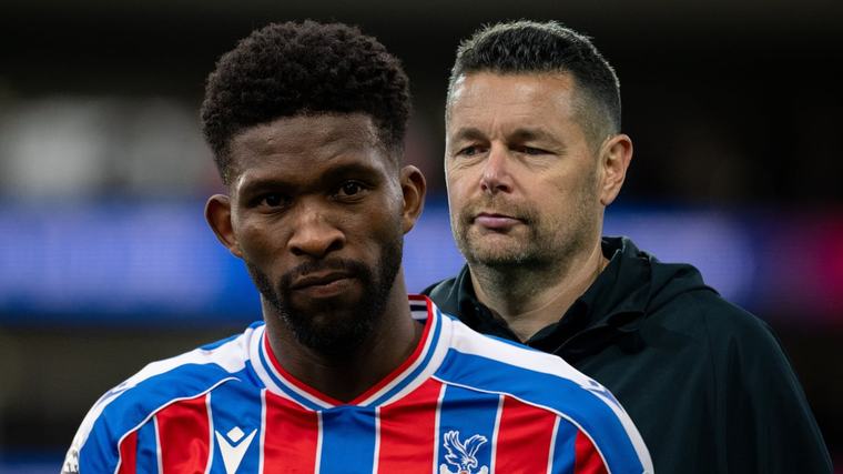 Golpe bajo a Jefferson Lerma: filtran última decisión en Crystal Palace que deja desazón