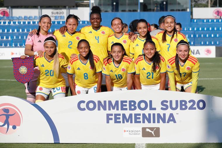Colombia vs. Costa Rica: fecha, hora y dónde ver el debut en el Mundial Femenino Sub-20