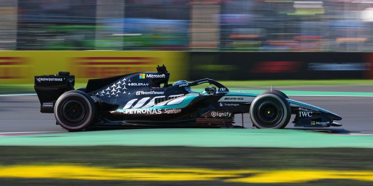 Fórmula Uno: Antonelli se impone en Monza, George Russell fue segundo