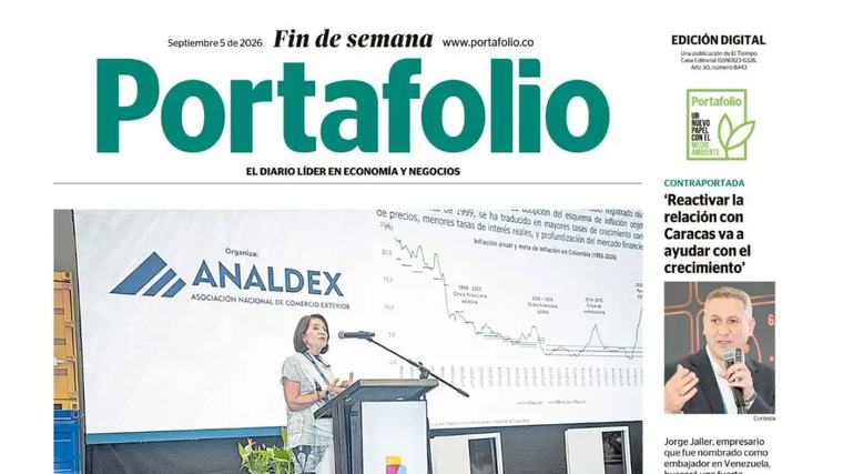 Vea y descargue la edición digital de Portafolio de este fin de semana del 5 y 6 de septiembre