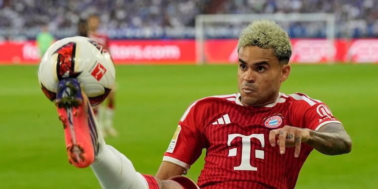 El preocupante dato que golpea a Luis Díaz en el comienzo de campaña con Bayern Múnich