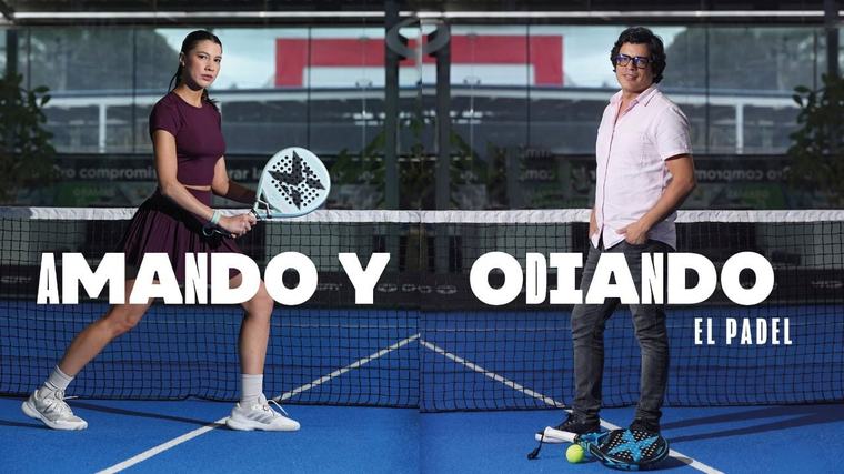 Amando y odiando al pádel