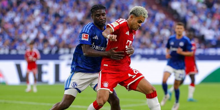 Video: los goles que botó Luis Díaz en el empate del Bayern Múnich por Bundesliga