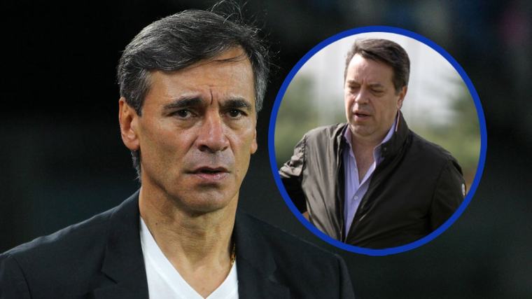 Fabián Bustos revela qué le dijo Gustavo Serpa tras su salida de Millonarios: “Me llamó”