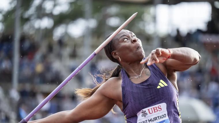 La colombiana Flor Denis Ruiz terminó en el tercer lugar del podio de la final de la Liga Diamante celebrada en Bélgica