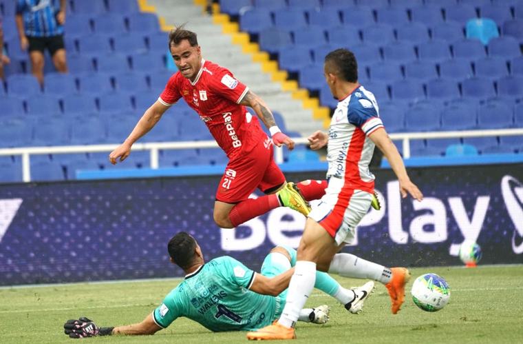 América de Cali le pasó por encima a Alianza en su regreso al Pascual Guerrero; reviva el encuentro
