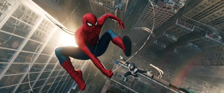 ‘Spider-Man: Un nuevo día’ ya es el tercer film más taquillero de la historia