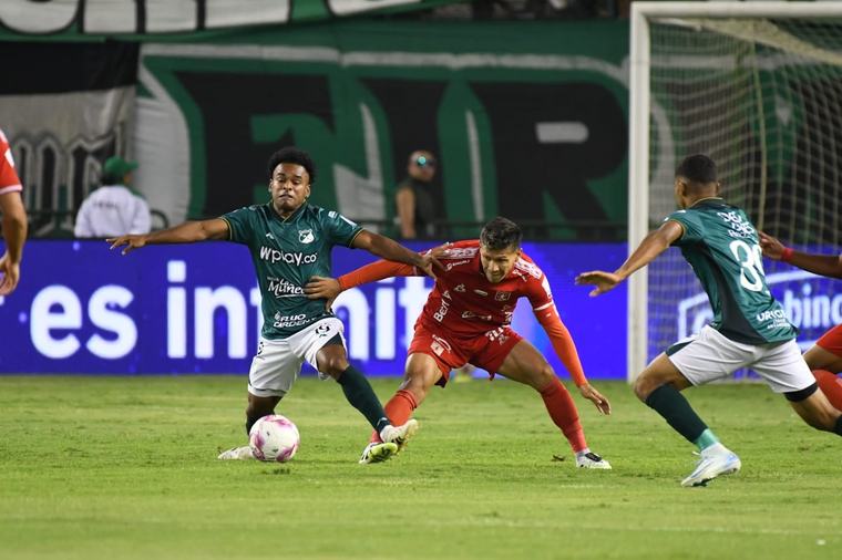Tabla de posiciones tras los partidos de la fecha 9 de la Liga BetPlay; así quedaron América y Deportivo Cali