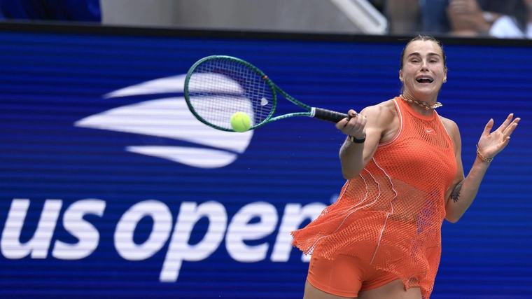 Aryna Sabalenka avanza a paso firme en el Abierto de Estados Unidos y hace confesión tras clasificar a los cuartos: 'No pienso en el escalafón'