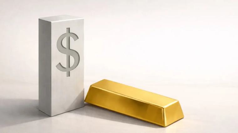 El oro cae tras una semana marcada por la tensión en Wall Street: estos fueron los movimientos