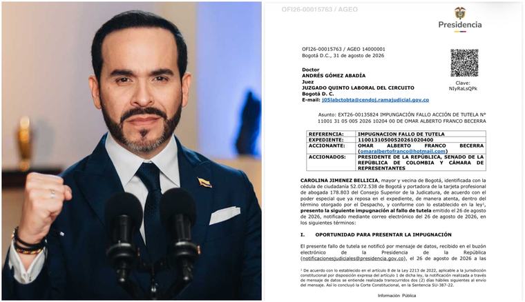 Este es el documento con el que se quiere tumbar el fallo que ordenó al presidente a disculparse por ceremonia religiosa durante su posesión