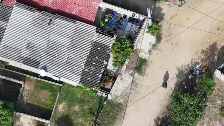 Dron siguió los movimientos de alias John y permitió documentar operación contra ‘los Costeños’ en Galapa, Atlántico