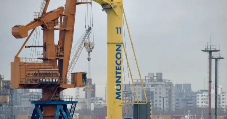 Nuevo paro sorpresa afecta la terminal de contenedores en el puerto de Montevideo