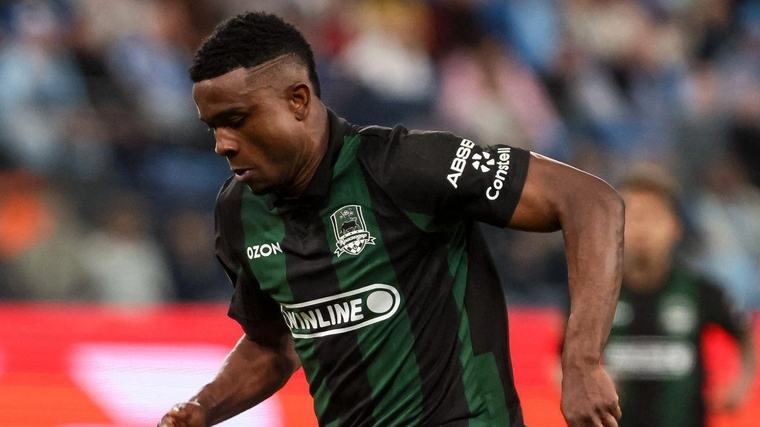 Jhon Córdoba volvió al gol con Krasnodar: marcó de cabeza en el empate 2-2 ante Krylia Sovétov