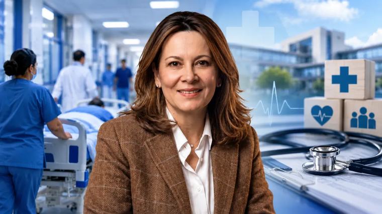“Crisis humanitaria, financiera y operativa”: ministra de Salud revela cómo recibió el sistema sanitario del país
