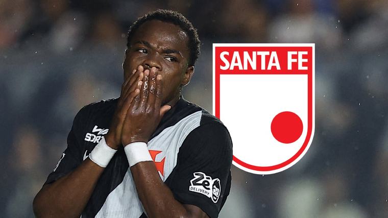Vasco da Gama tomó radical decisión con Carlos Andrés Gómez: es oficial y Santa Fe siente alivio