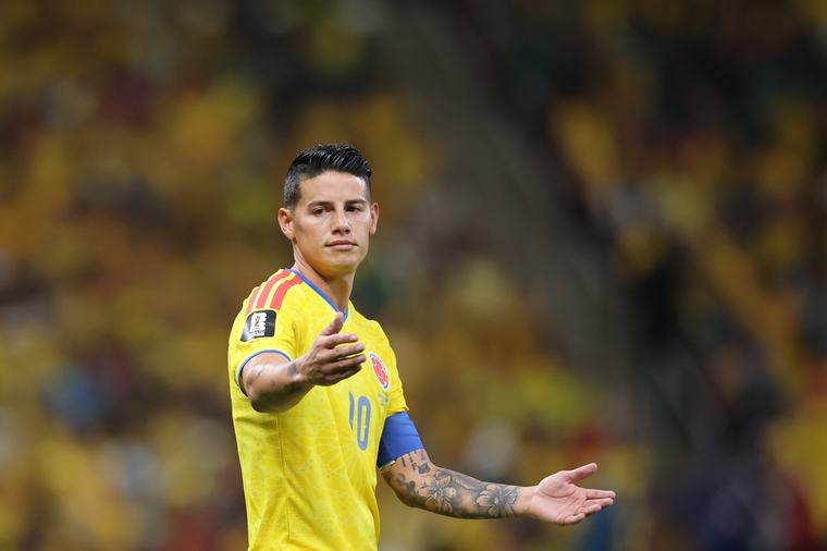 La lista de destinos a los que podría llegar James Rodríguez: tiene fecha límite para lograrlo