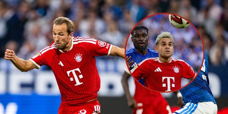Harry Kane sale en defensa de Luis Díaz: el inesperado elogio del goleador del Bayern antes de la Champions