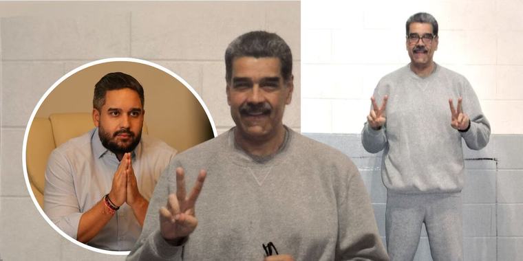 Nicolás Maduro en prisión: Los detalles detrás de las fotos que se tomó desde Nueva York
