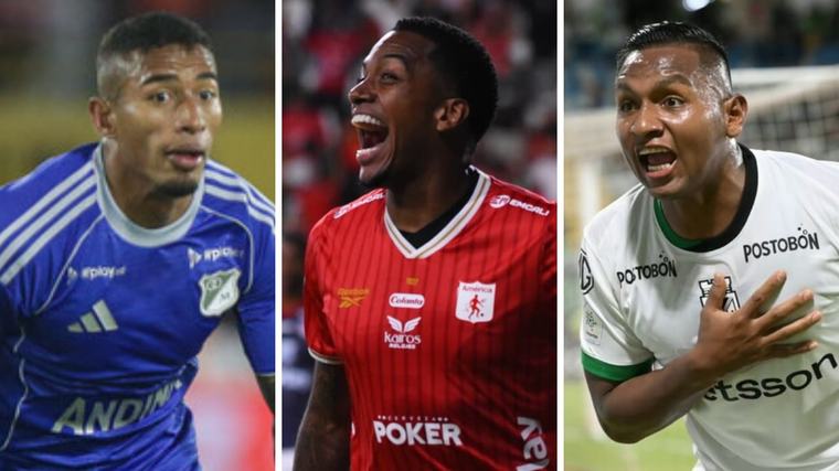 Tabla de reclasificación en Liga BetPlay: Millonarios padece mientras Nacional y América pelean