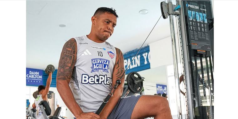 A los malos resultados se suman ahora las lesiones en Junior de Barranquilla