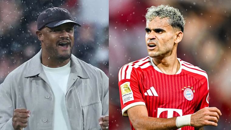 Luis Díaz se llevó tremenda sorpresa con el Bayern Múnich: 11 para enfrentar al Shalke 04