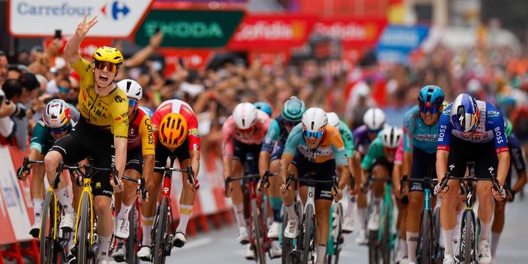 Matthew Brennan vuelve a imponer jerarquía en la Vuelta a España