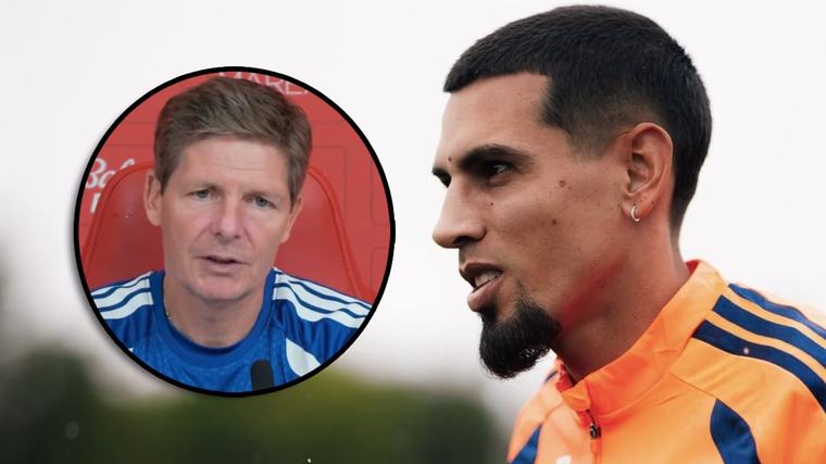 Técnico del Nottingham Forest se puso serio con Daniel Muñoz: le notificó su primera orden
