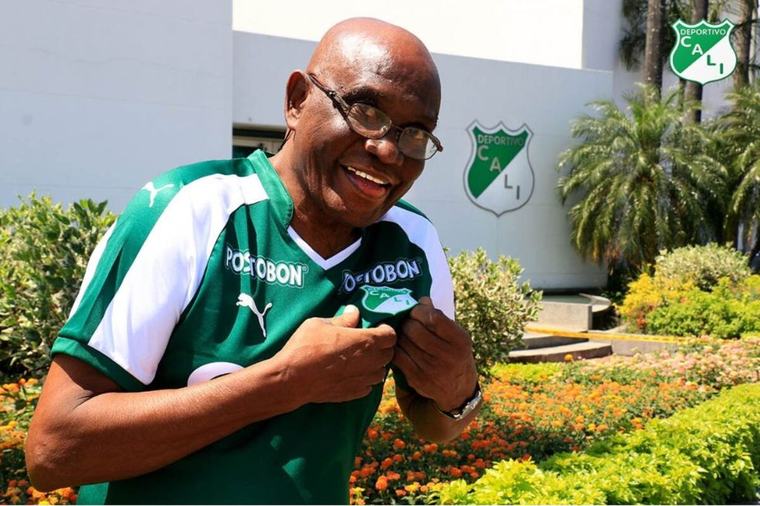 Murió “Gallegol”, Jorge Ramírez Gallego, el máximo goleador de Deportivo Cali