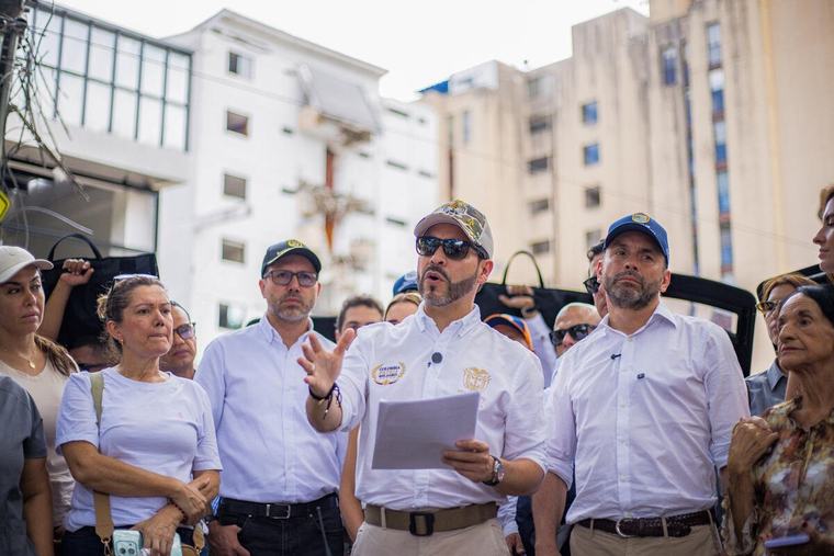 De la Espriella anuncia plan de energía para evitar apagón y enfrentar fenómeno de El Niño