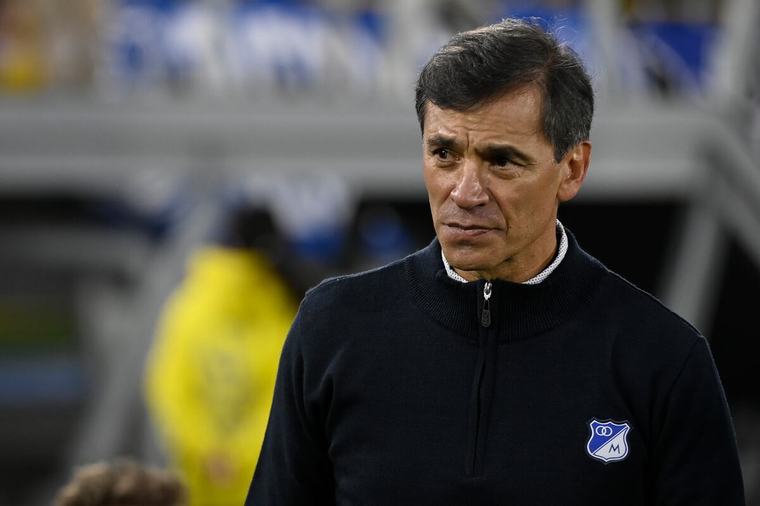 Fabián Bustos no es más técnico de Millonarios, el club lo hizo oficial