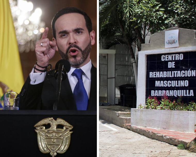 Trasladan a 39 presos de Barranquilla a cárceles de alta seguridad para frenar órdenes criminales desde las celdas