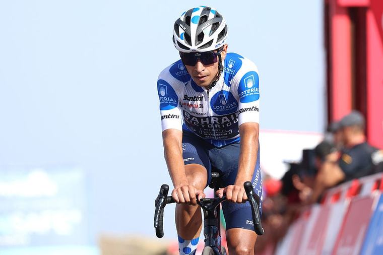 Clasificación general y de la montaña: así quedó Santiago Buitrago luego de la etapa 15