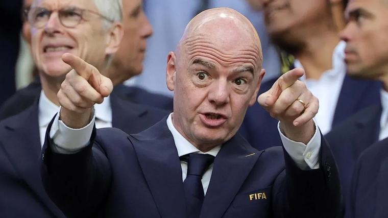 Gianni Infantino confirma que buscará la reelección como presidente de la FIFA en las elecciones de 2027