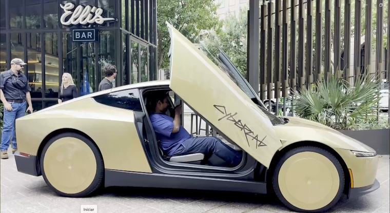 Tesla presenta en Texas el Cybercab, su apuesta por los robotaxis autónomos