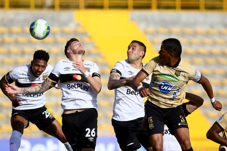 Internacional y Águilas empataron en un entretenido partido en Bogotá: Resumen y goles