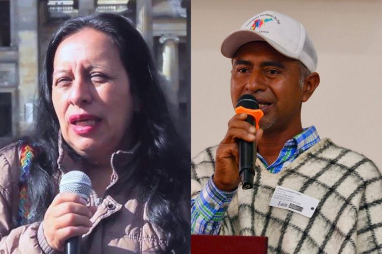 María Palecho y James Flor: la voz de las víctimas en Cauca que fue silenciada por balas