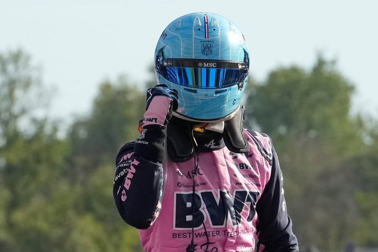 Pierre Gasly sorprende en Monza y se queda con la pole position del Gran Premio de Italia