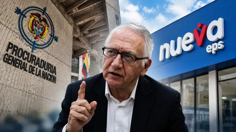 Procuraduría pide investigar a 13 exfuncionarios por crisis de la Nueva EPS: entre ellos está Guillermo Jaramillo