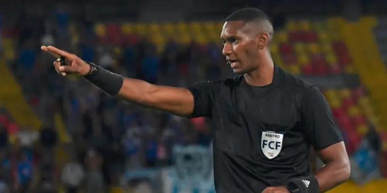 Árbitro amenazó con abandonar la cancha tras el empate de Junior ante Jaguares