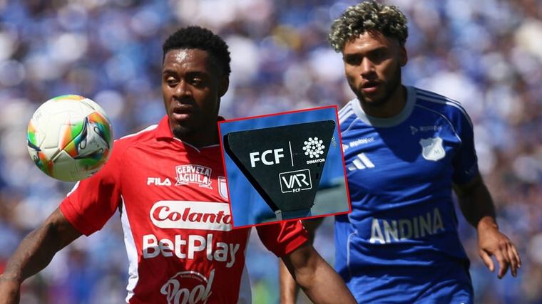 Polémico árbitro fue designado para el clásico Santa Fe vs. Millonarios: nombramiento causa revuelo en la Liga