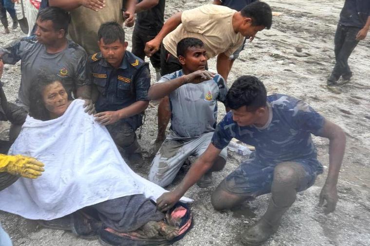 Nepal, 11 días después del mortífero deslave: hay esperanza de encontrar sobrevivientes