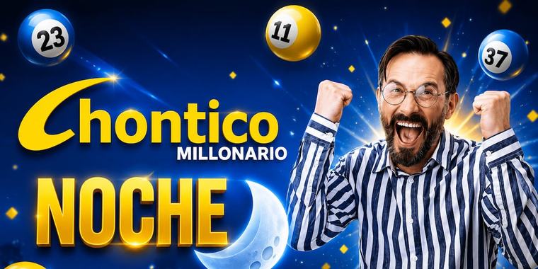 Chontico Noche: resultado del sorteo de hoy lunes 7 de septiembre de 2026