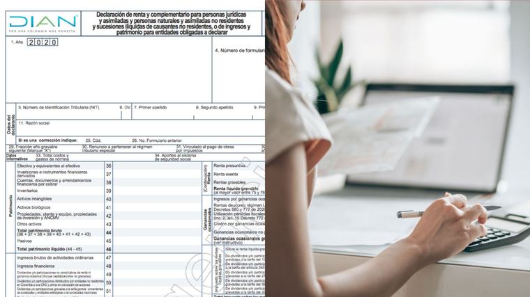 Declaración de renta: estos son los números de cédula que deben declarar entre el 7 y el 11 de septiembre de 2026