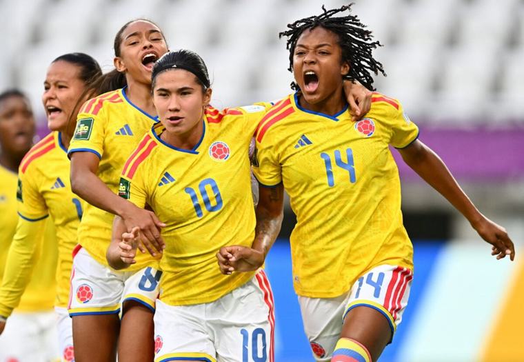 ¡Remontada y triunfo! Colombia venció 3-1 a Costa Rica en el Mundial Sub-20 Femenino: goles